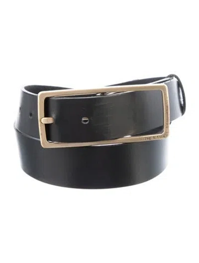 Pre-owned Rag & Bone Leather Belt In Black