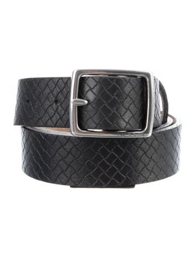 Pre-owned Rag & Bone Leather Belt In Black