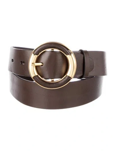 Pre-owned Rag & Bone Leather Belt In Brown