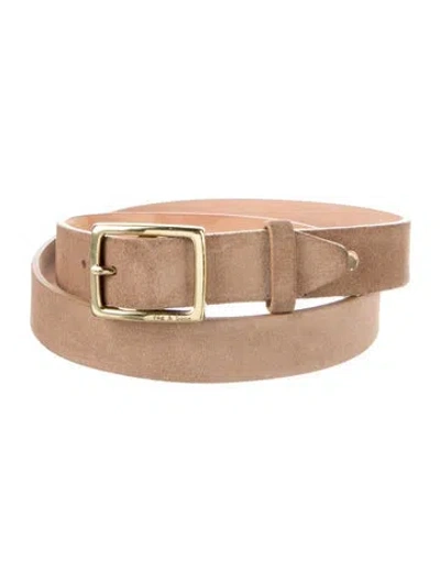 Pre-owned Rag & Bone Leather Belt In Brown