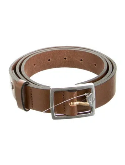 Pre-owned Rag & Bone Leather Belt In Brown