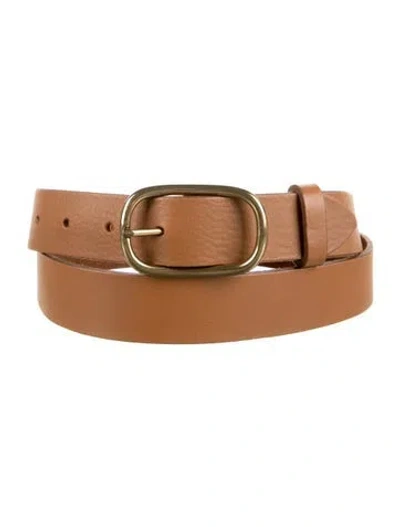 Pre-owned Rag & Bone Leather Belt In Brown