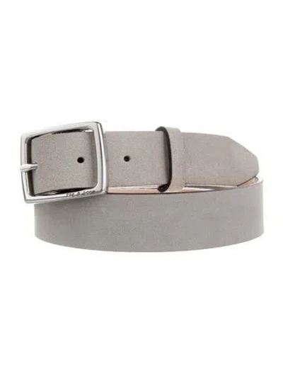 Pre-owned Rag & Bone Leather Belt In Gray