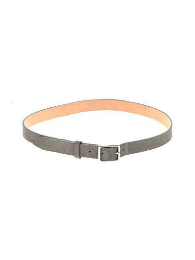 Pre-owned Rag & Bone Leather Belt In Gray