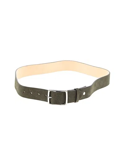 Pre-owned Rag & Bone Leather Belt In Green