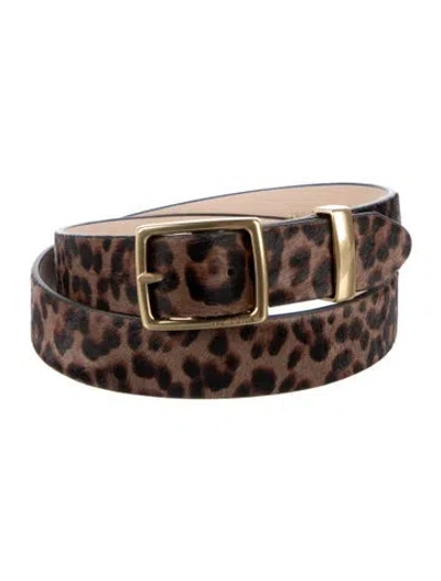 Pre-owned Rag & Bone Leather Belt In Multi