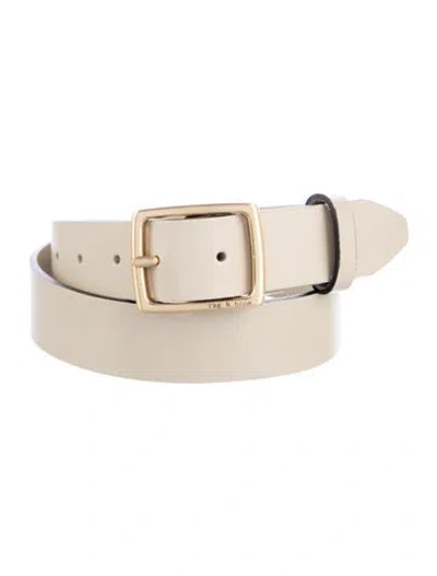 Pre-owned Rag & Bone Leather Belt In Neutral
