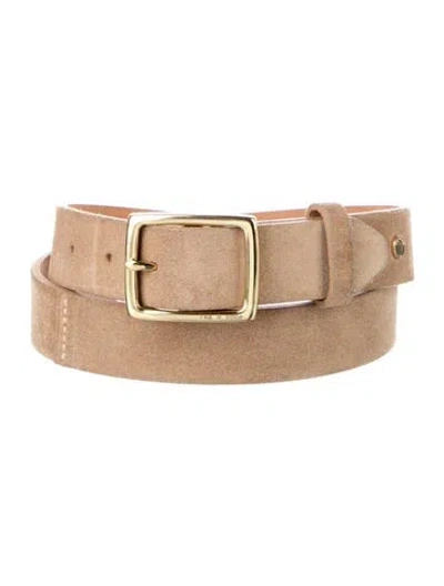 Pre-owned Rag & Bone Leather Belt In Neutral