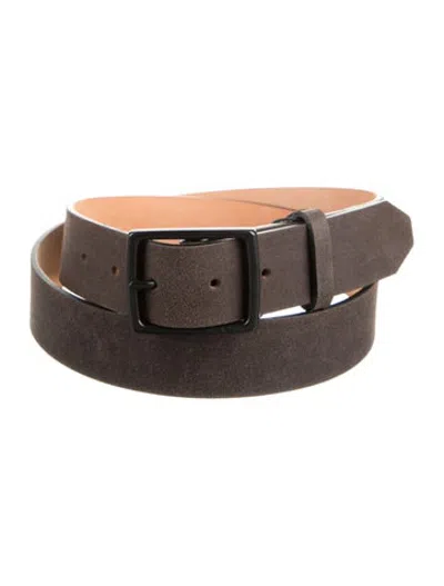 Pre-owned Rag & Bone Leather Belt W/ Tags In Brown