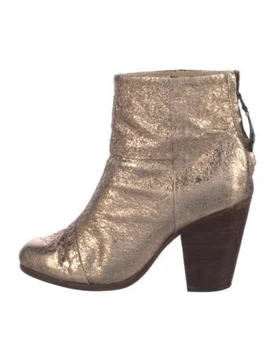 Pre-owned Rag & Bone Leather Boots