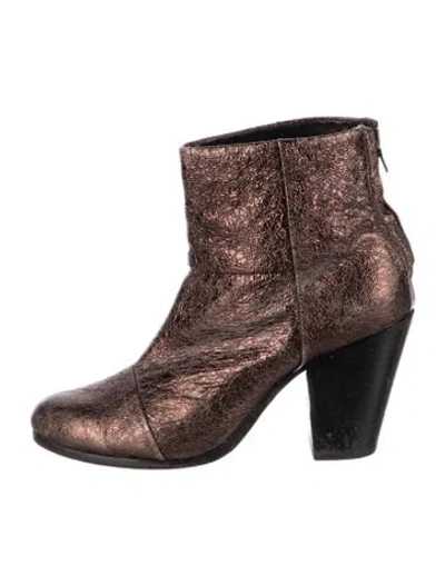 Pre-owned Rag & Bone Leather Boots