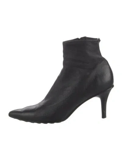 Pre-owned Rag & Bone Leather Boots In Black