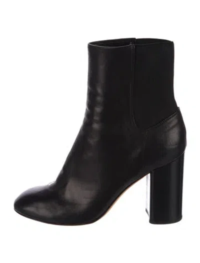 Pre-owned Rag & Bone Leather Boots In Black