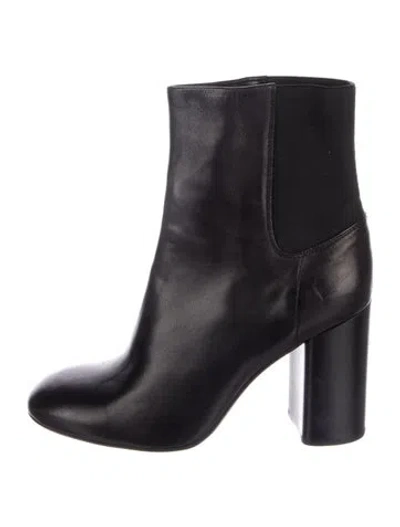 Pre-owned Rag & Bone Leather Boots In Black