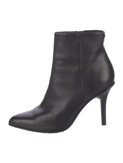Pre-owned Rag & Bone Leather Boots In Black