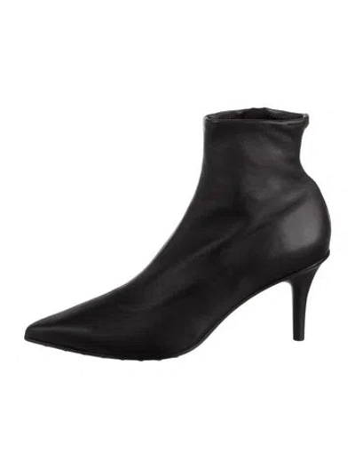 Pre-owned Rag & Bone Leather Boots In Black