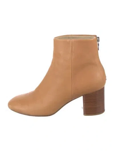 Pre-owned Rag & Bone Leather Boots In Brown