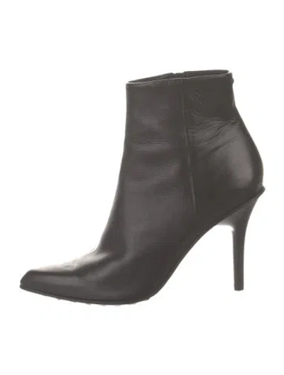 Pre-owned Rag & Bone Leather Boots In Gray