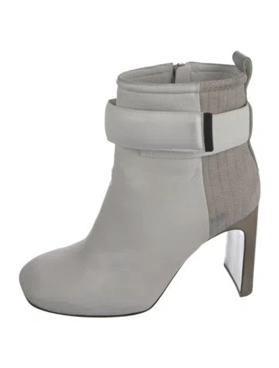 Pre-owned Rag & Bone Leather Boots In Multi