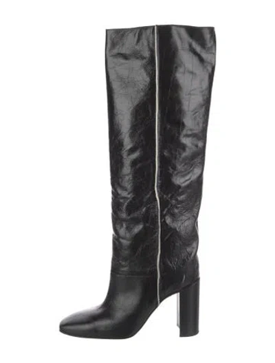 Pre-owned Rag & Bone Leather Boots In Multi