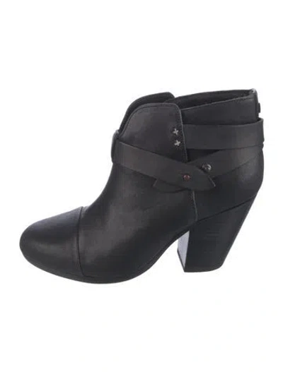 Pre-owned Rag & Bone Leather Boots In Multi