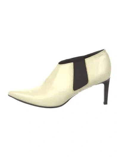 Pre-owned Rag & Bone Leather Boots In Neutral