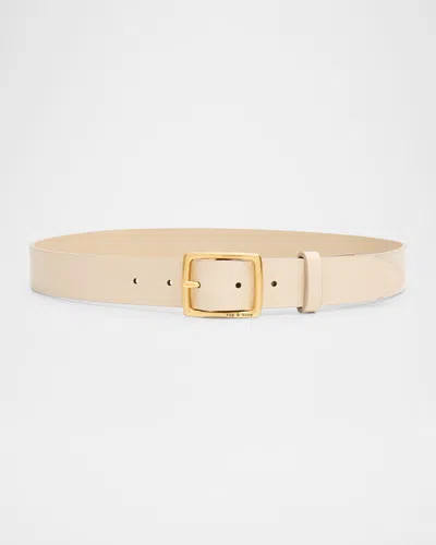 Rag & Bone Leather Boyfriend Belt
