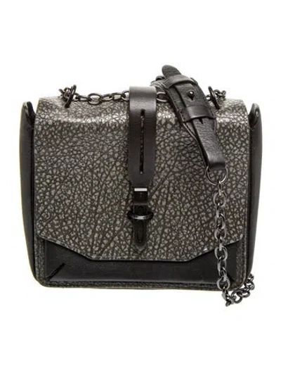 Pre-owned Rag & Bone Leather Bucket Bag In Black