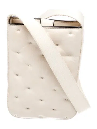 Pre-owned Rag & Bone Leather Bucket Bag In Neutral