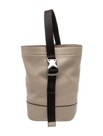 Pre-owned Rag & Bone Leather Bucket Bag In Neutrals