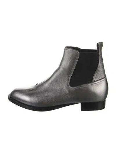 Pre-owned Rag & Bone Leather Chelsea Boots