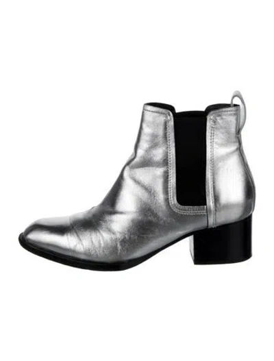 Pre-owned Rag & Bone Leather Chelsea Boots