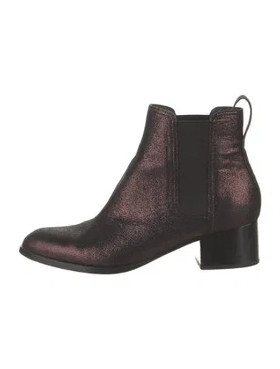 Pre-owned Rag & Bone Leather Chelsea Boots In Multi