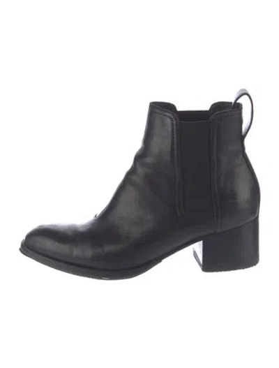 Pre-owned Rag & Bone Leather Chelsea Boots In Multi