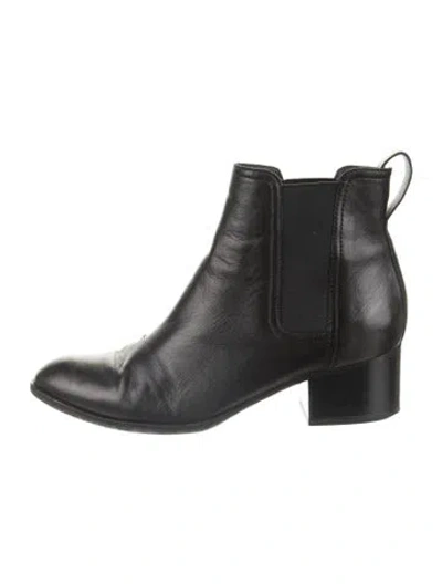 Pre-owned Rag & Bone Leather Chelsea Boots In Multicolor