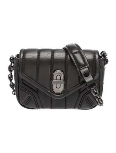Pre-owned Rag & Bone Leather Crossbody Bag In Black