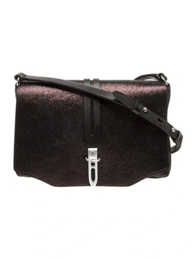 Pre-owned Rag & Bone Leather Crossbody Bag In Black