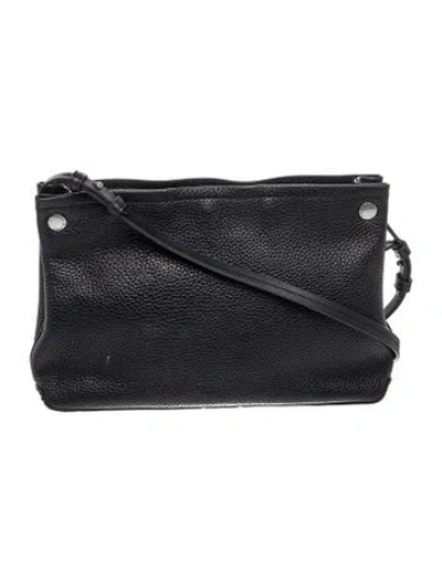 Pre-owned Rag & Bone Leather Crossbody Bag In Black