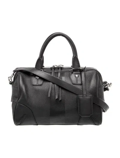 Pre-owned Rag & Bone Leather Crossbody Bag In Black