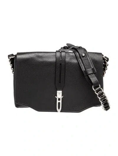 Pre-owned Rag & Bone Leather Crossbody Bag In Black