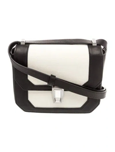 Pre-owned Rag & Bone Leather Crossbody Bag In Black