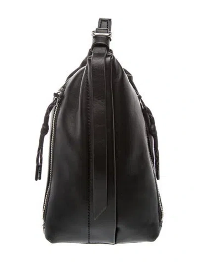 Pre-owned Rag & Bone Leather Crossbody Bag In Black