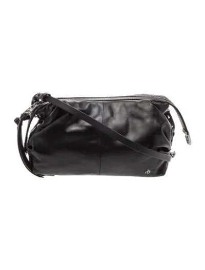 Pre-owned Rag & Bone Leather Crossbody Bag In Black