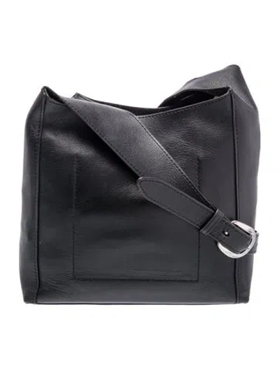 Pre-owned Rag & Bone Leather Crossbody Bag In Black