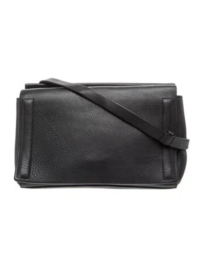 Pre-owned Rag & Bone Leather Crossbody Bag In Black
