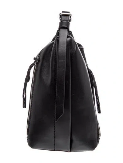 Pre-owned Rag & Bone Leather Crossbody Bag In Black