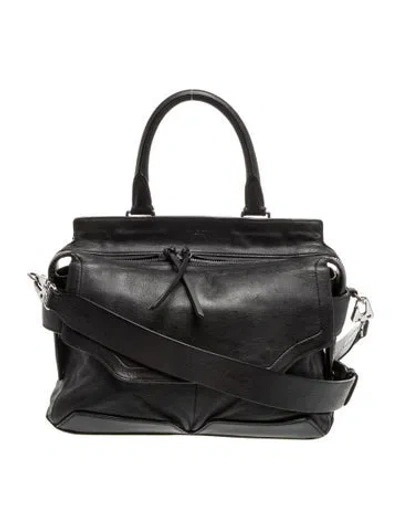 Pre-owned Rag & Bone Leather Crossbody Bag In Black/grey