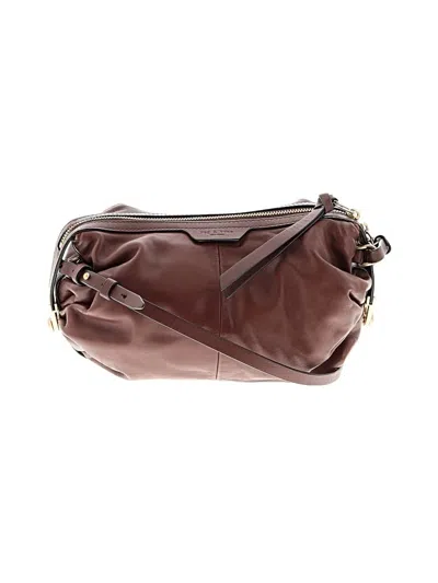 Pre-owned Rag & Bone Leather Crossbody Bag In Brown