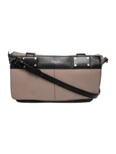 Pre-owned Rag & Bone Leather Crossbody Bag In Brown