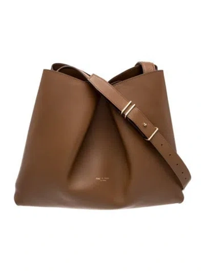 Pre-owned Rag & Bone Leather Crossbody Bag In Brown